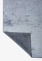 Plain Ice Blue Rug