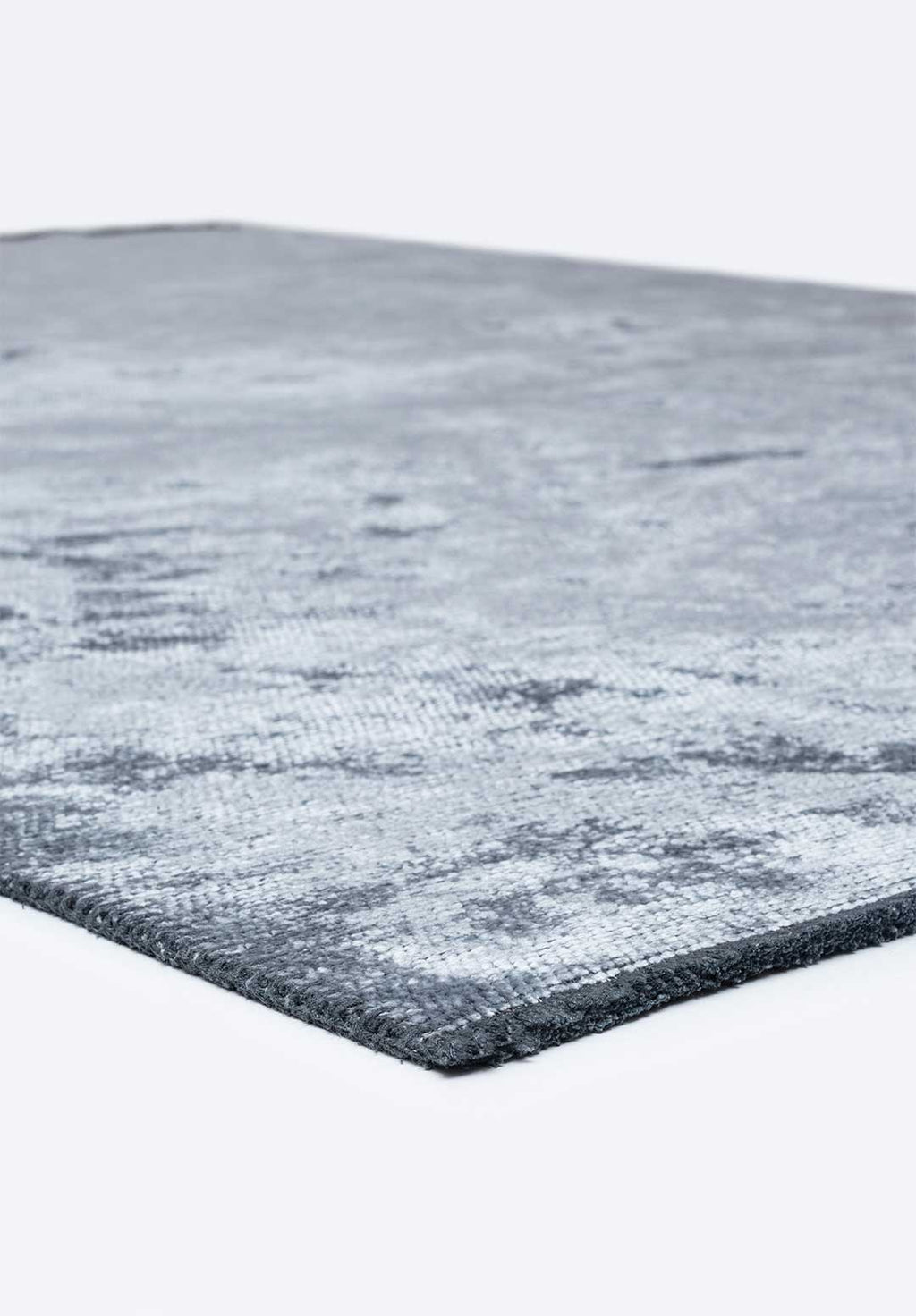 Plain Ice Blue Rug