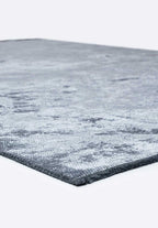 Plain Ice Blue Rug