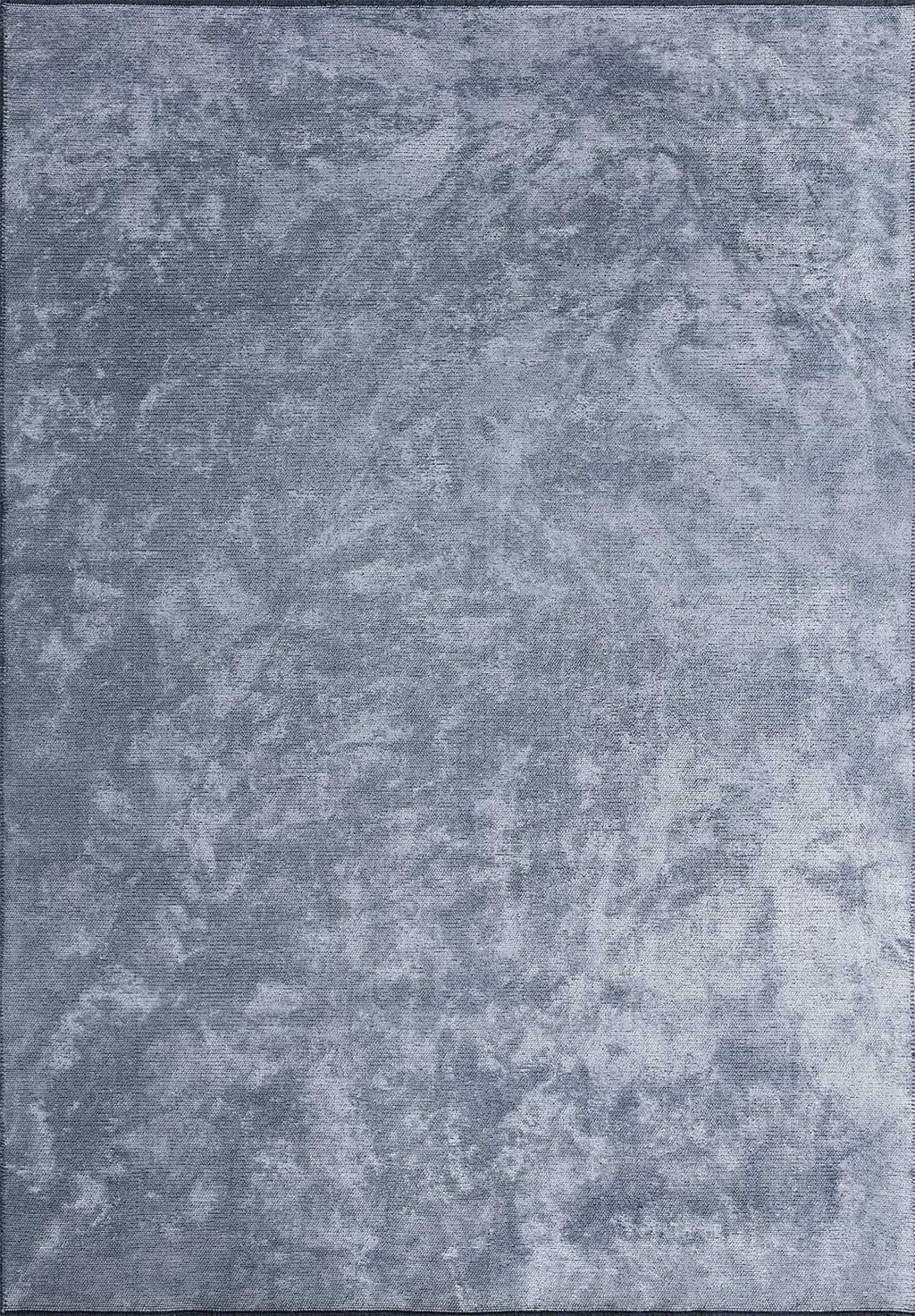 Plain Ice Blue Rug