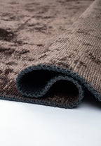 Plain Dark Mink Rug