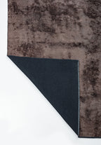 Plain Dark Mink Rug