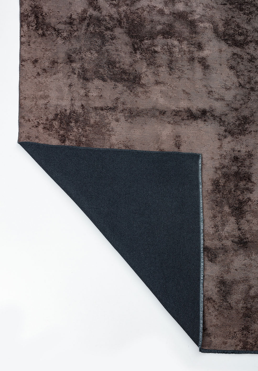 Plain Dark Mink Rug