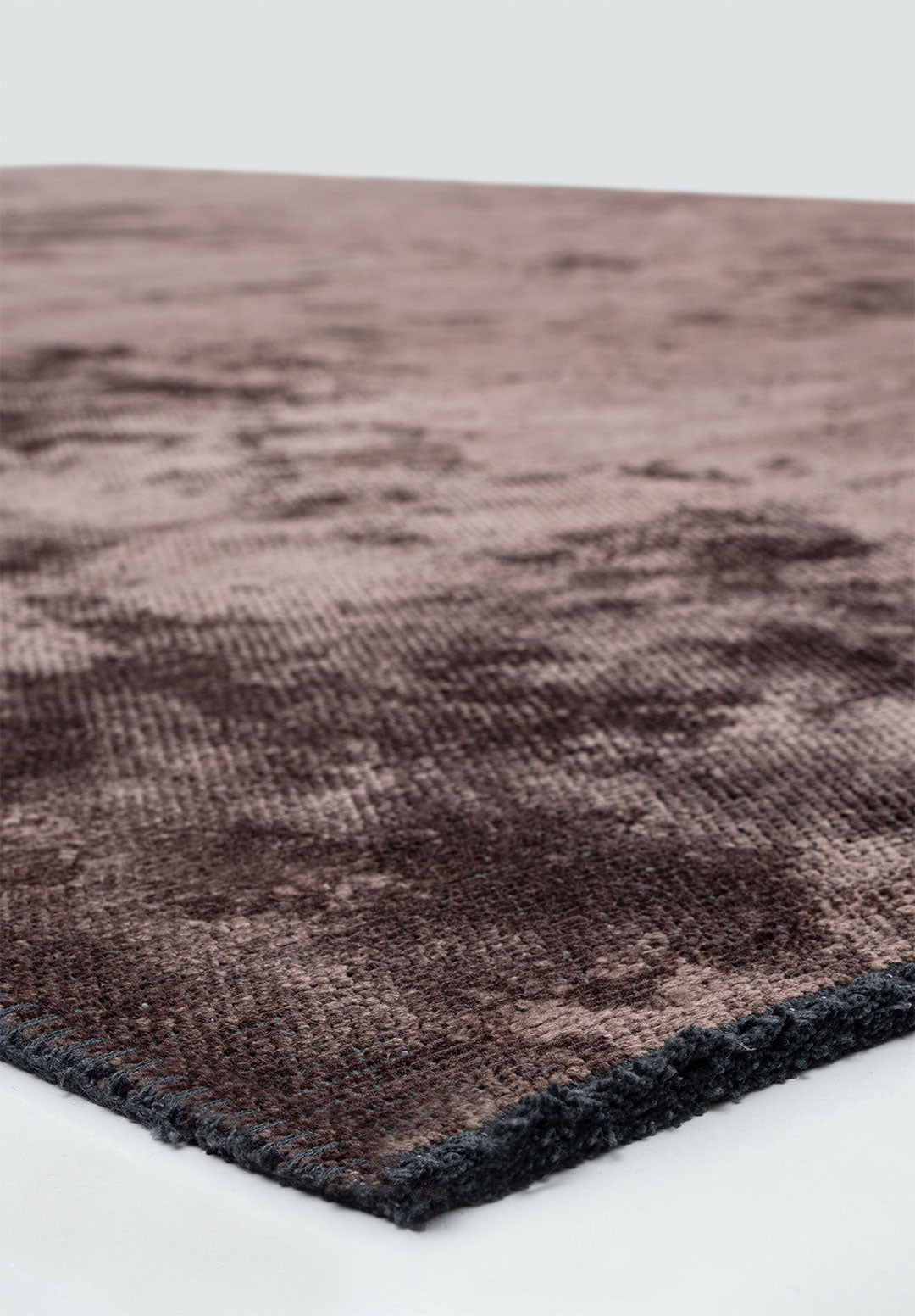 Plain Dark Mink Rug