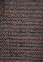 Plain Dark Mink Rug