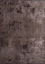 Plain Dark Mink Rug