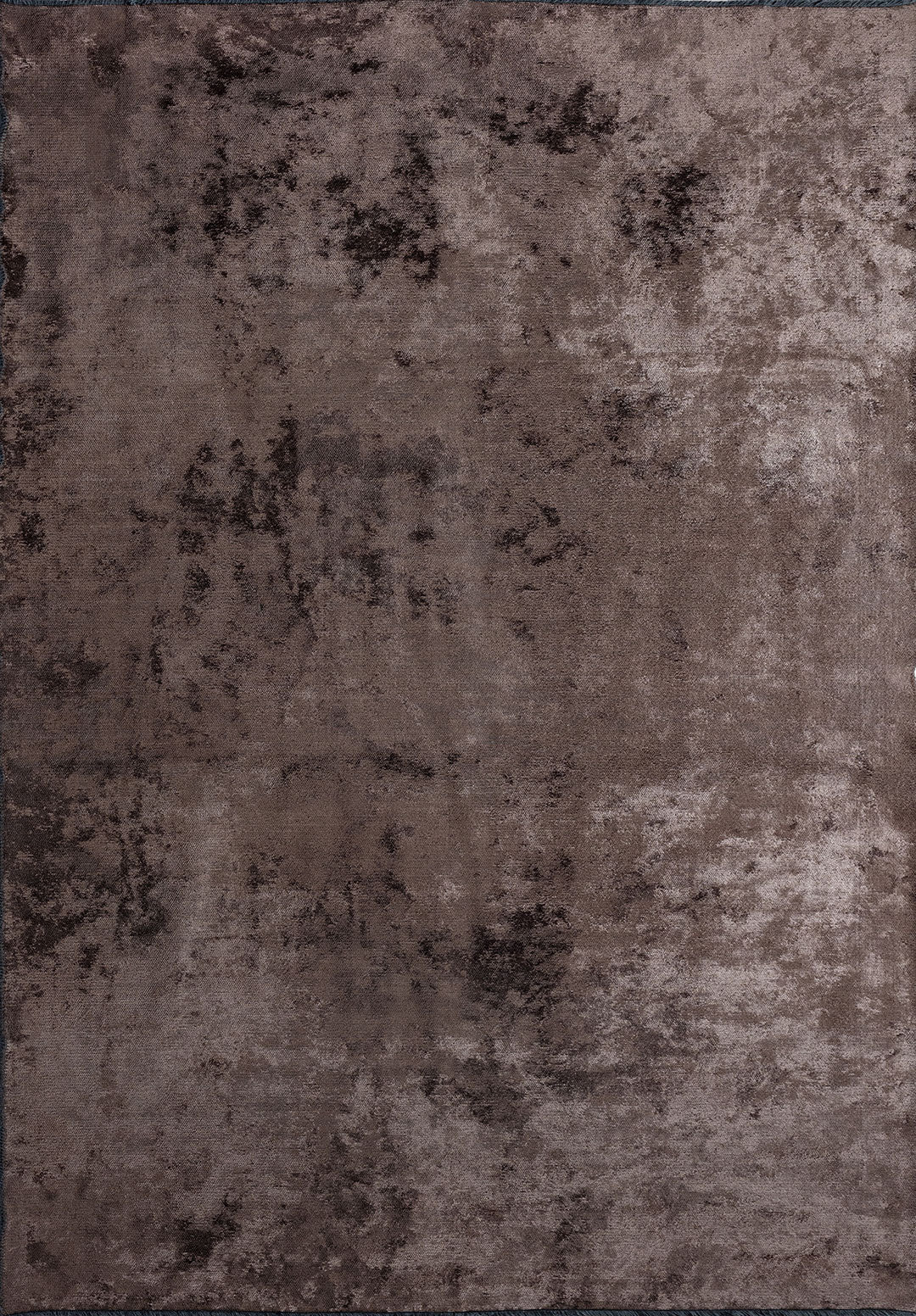 Plain Dark Mink Rug