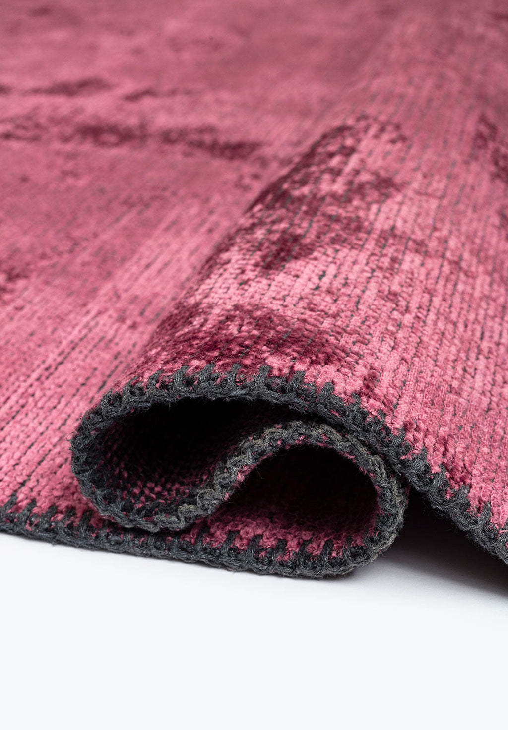 Plain Rose Rug