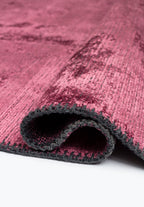 Plain Rose Rug