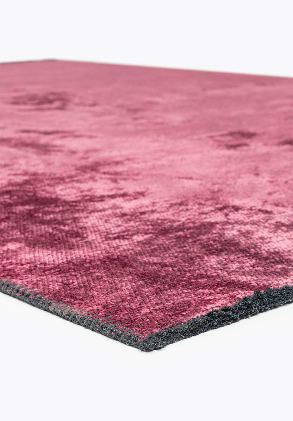 Plain Rose Rug