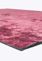 Plain Rose Rug