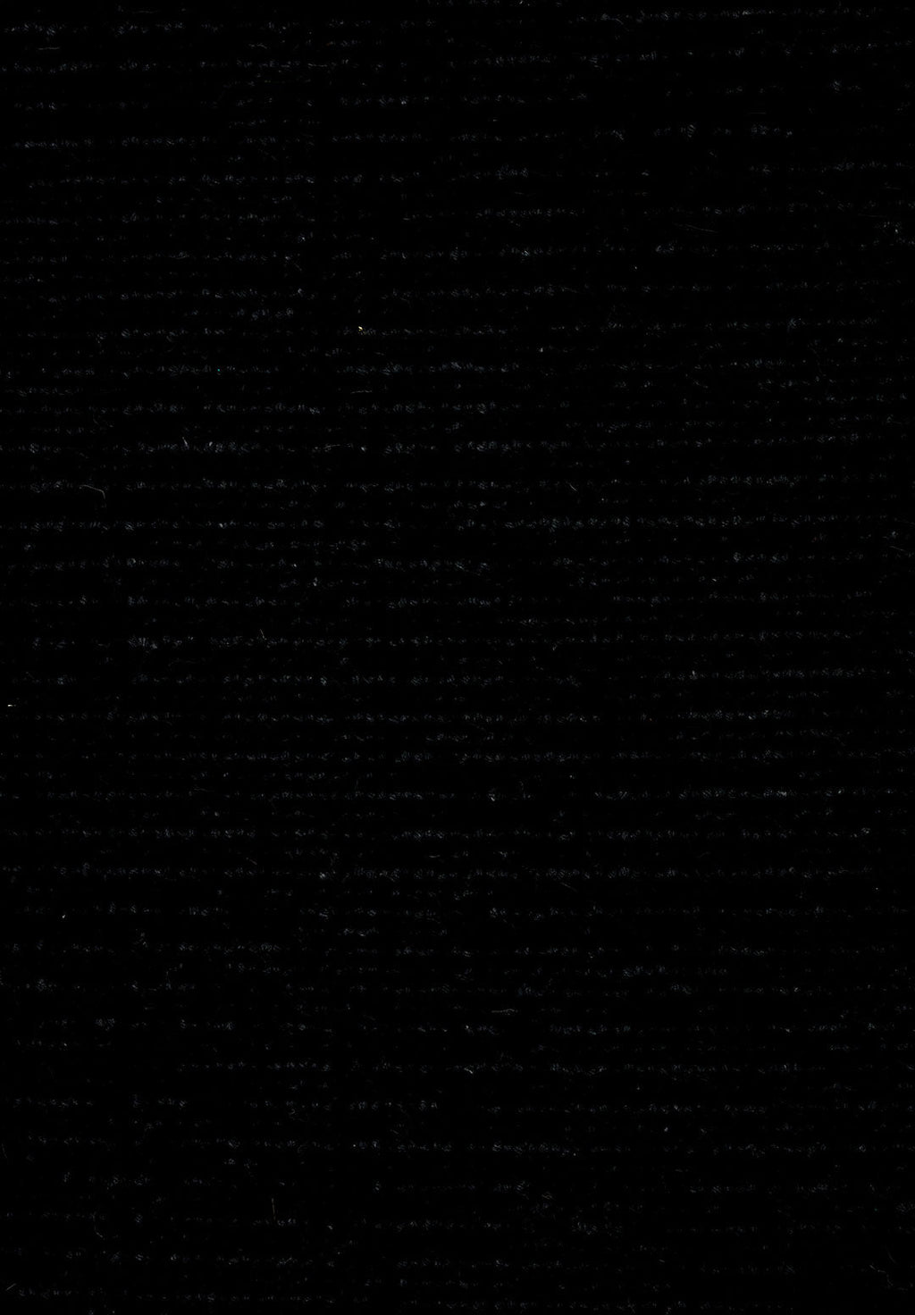 Plain Black Rug
