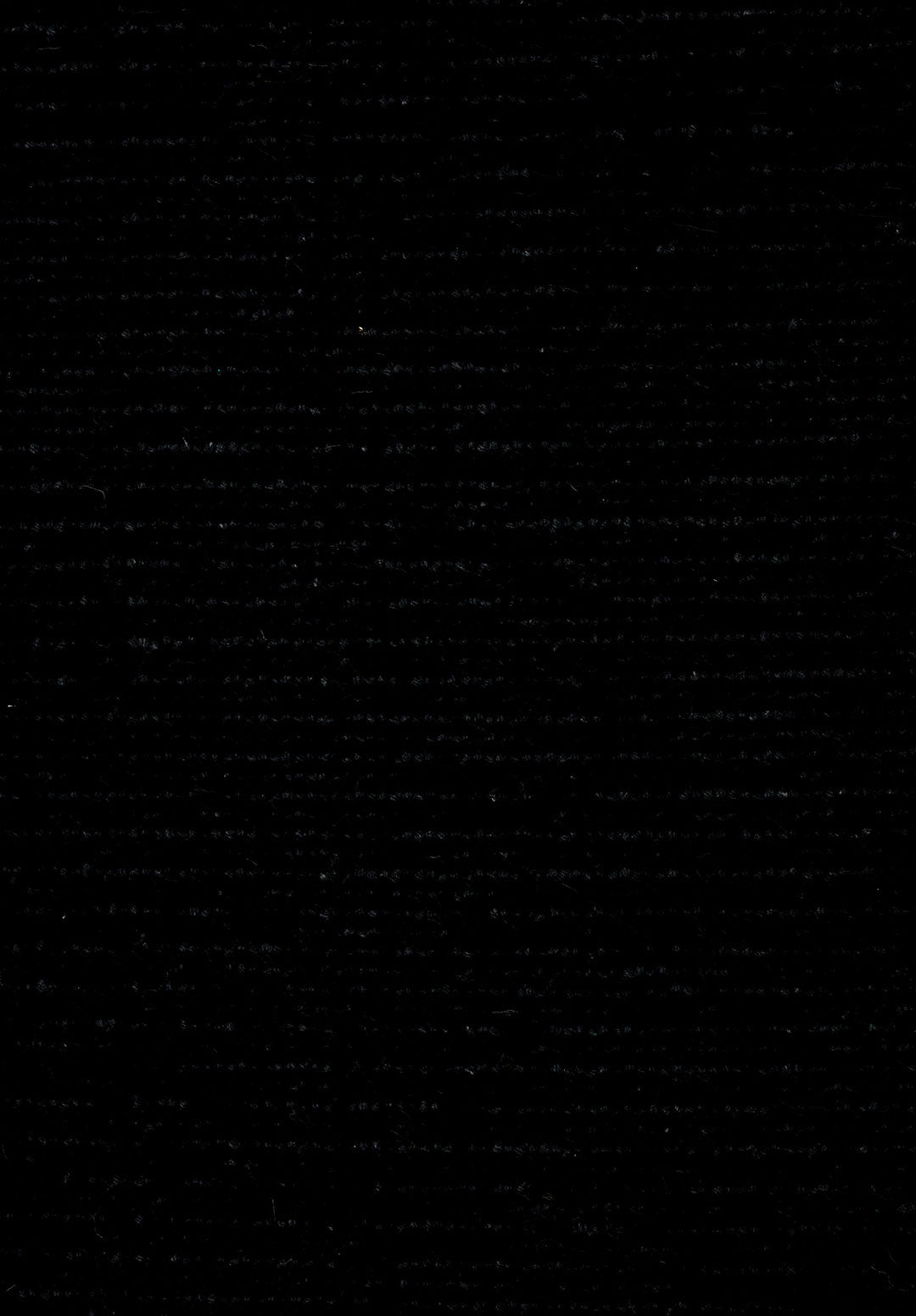 Plain Black Rug
