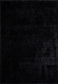 Plain Black Rug