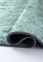 Plain River Green Rug