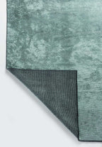 Plain River Green Rug