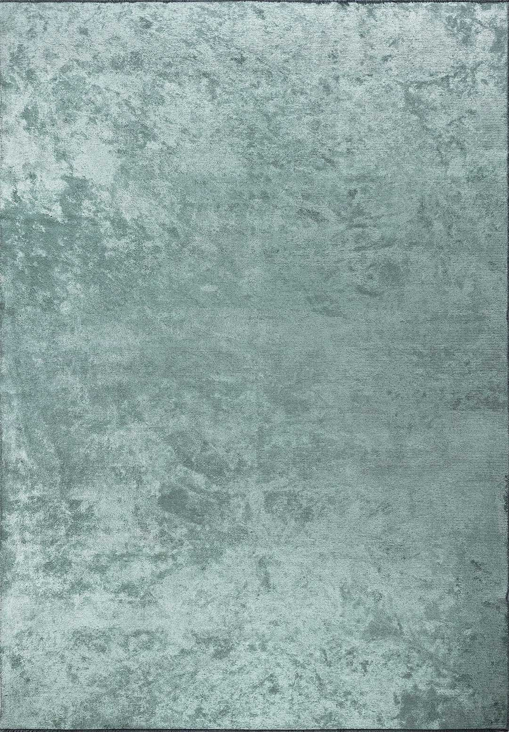 Plain River Green Rug