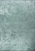 Plain River Green Rug