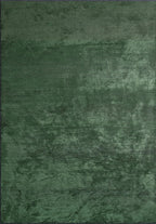 Plain Forest Green Rug