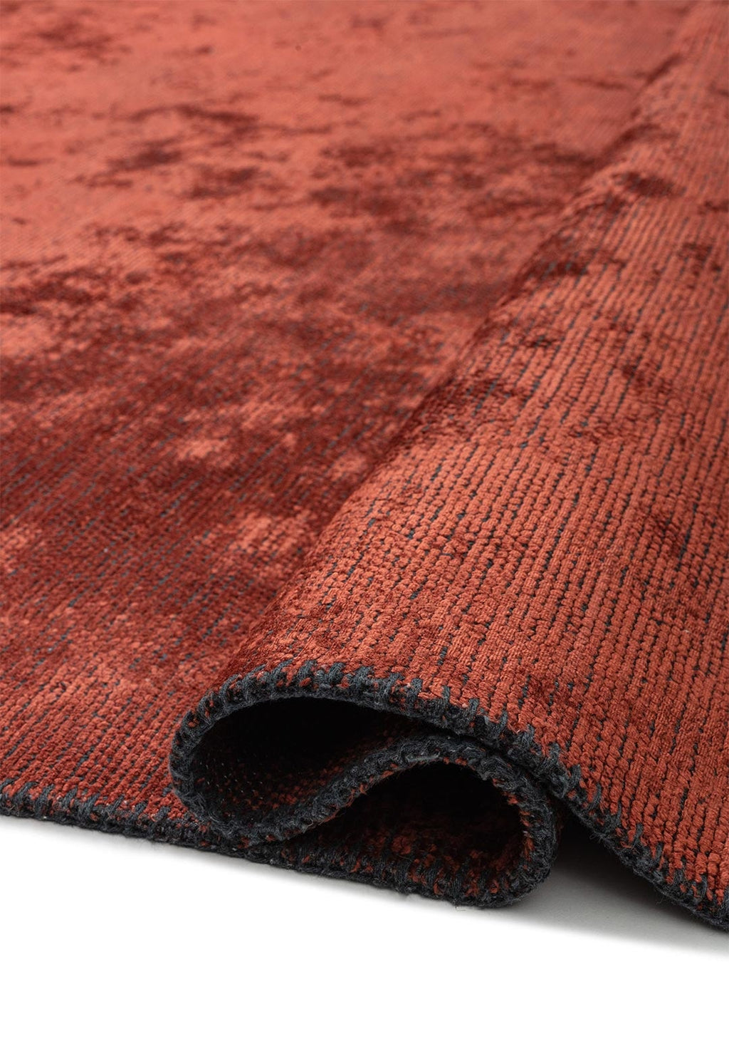Plain Dark Terra Rug