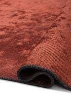 Plain Dark Terra Rug