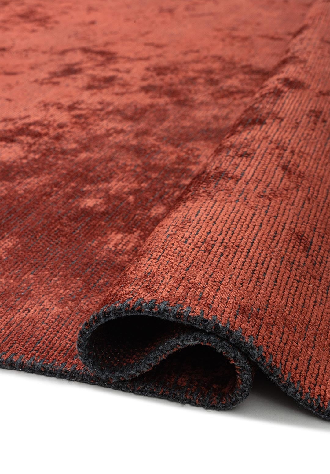 Plain Dark Terra Rug