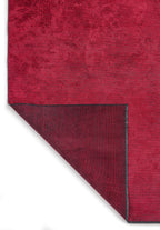 Plain Fuschia Rug
