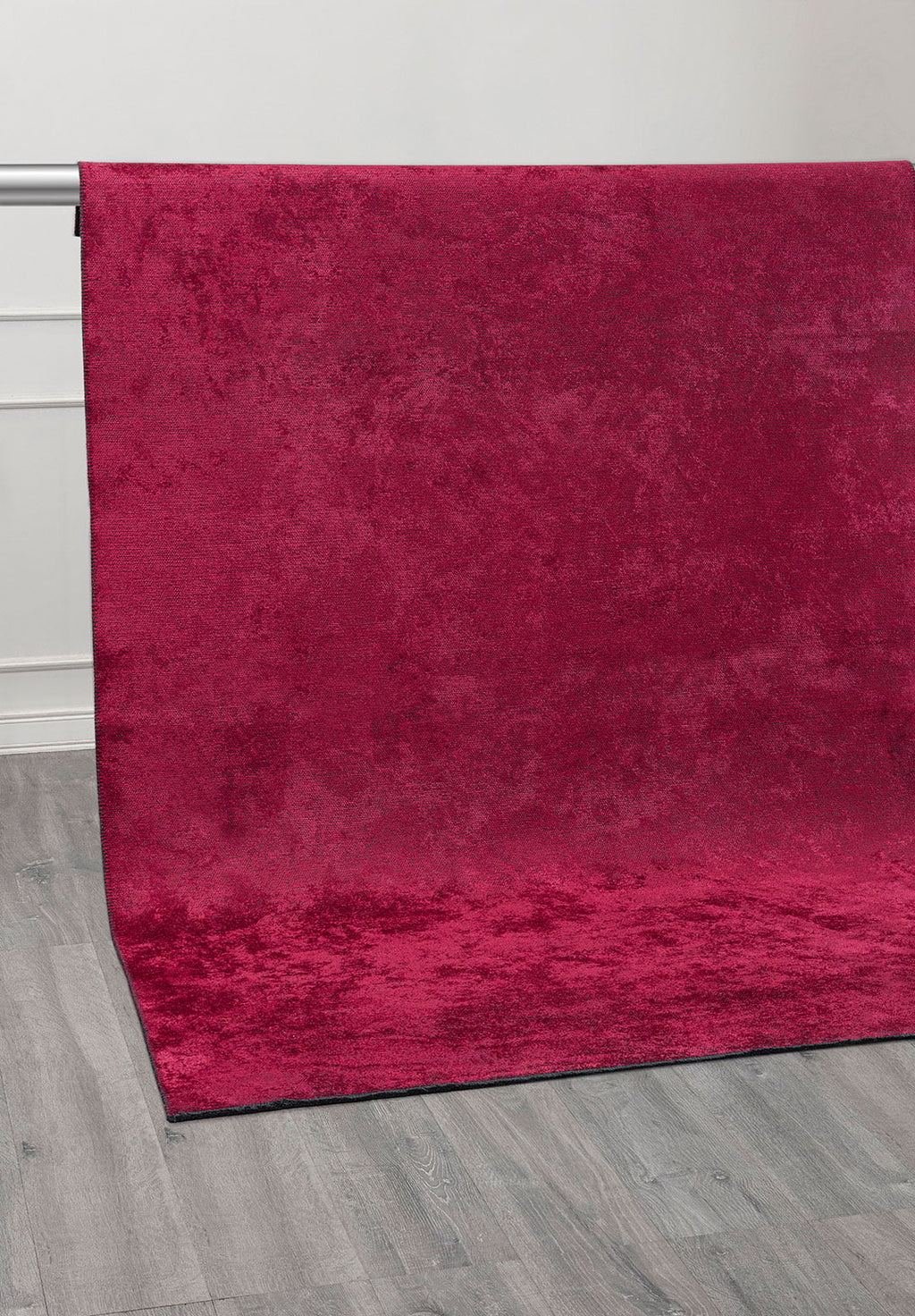 Plain Fuschia Rug