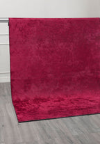 Plain Fuschia Rug