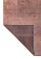 Plain Light Coral Rug