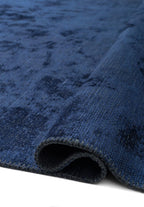 Plain Dark Navy Rug