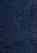 Plain Dark Navy Rug