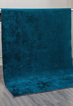 Plain Cyan Rug