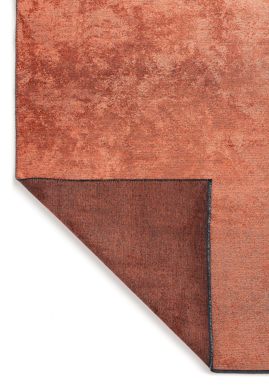Plain Coral Rug