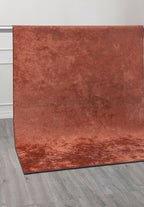 Plain Coral Rug