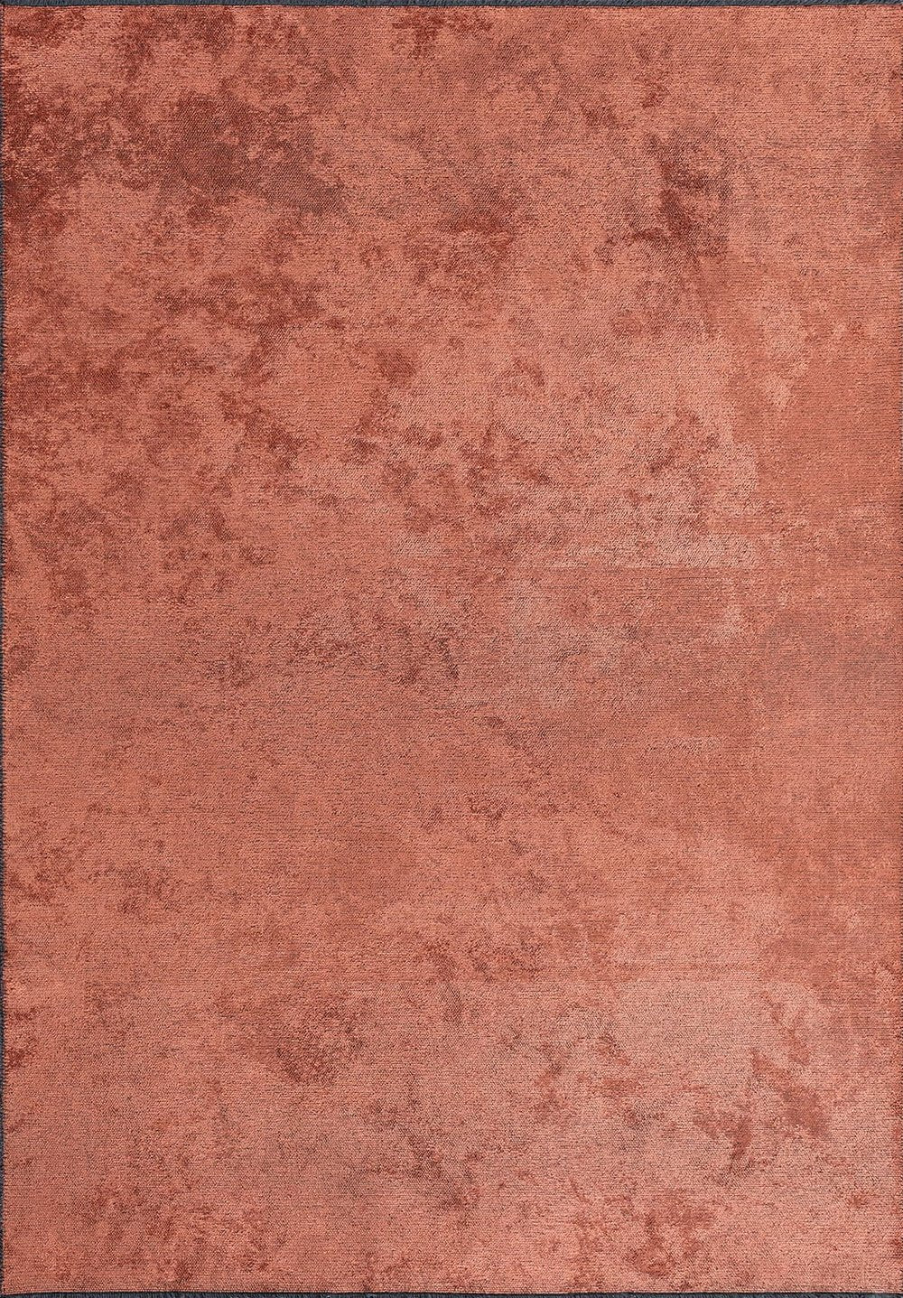 Plain Coral Rug