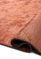 Plain Coral Rug