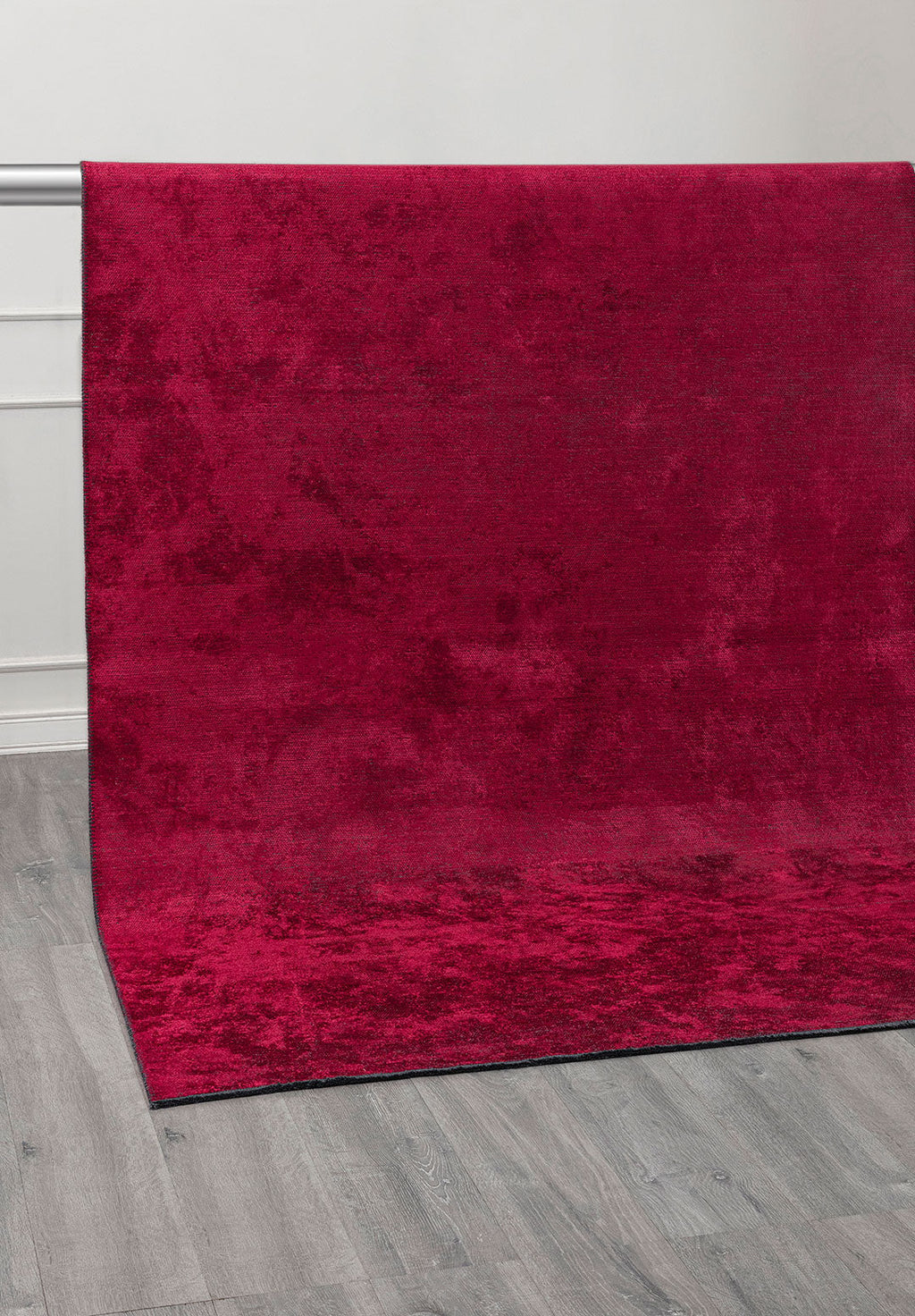 Plain Magenta Rug