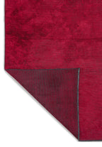 Plain Magenta Rug