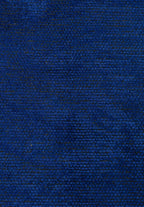 Plain Sapphire Blue Rug