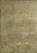 Plain Olive Green Rug