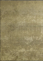 Plain Olive Green Rug