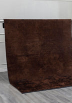 Plain Dark Brown Rug