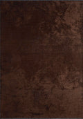 Plain Dark Brown Rug