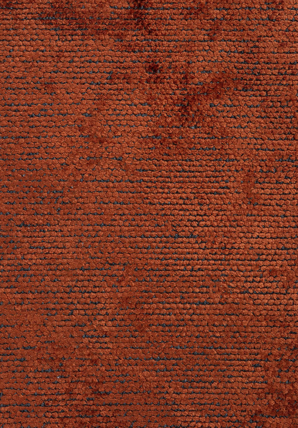 Plain Rust Rug