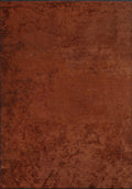 Plain Rust Rug