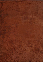 Plain Rust Rug