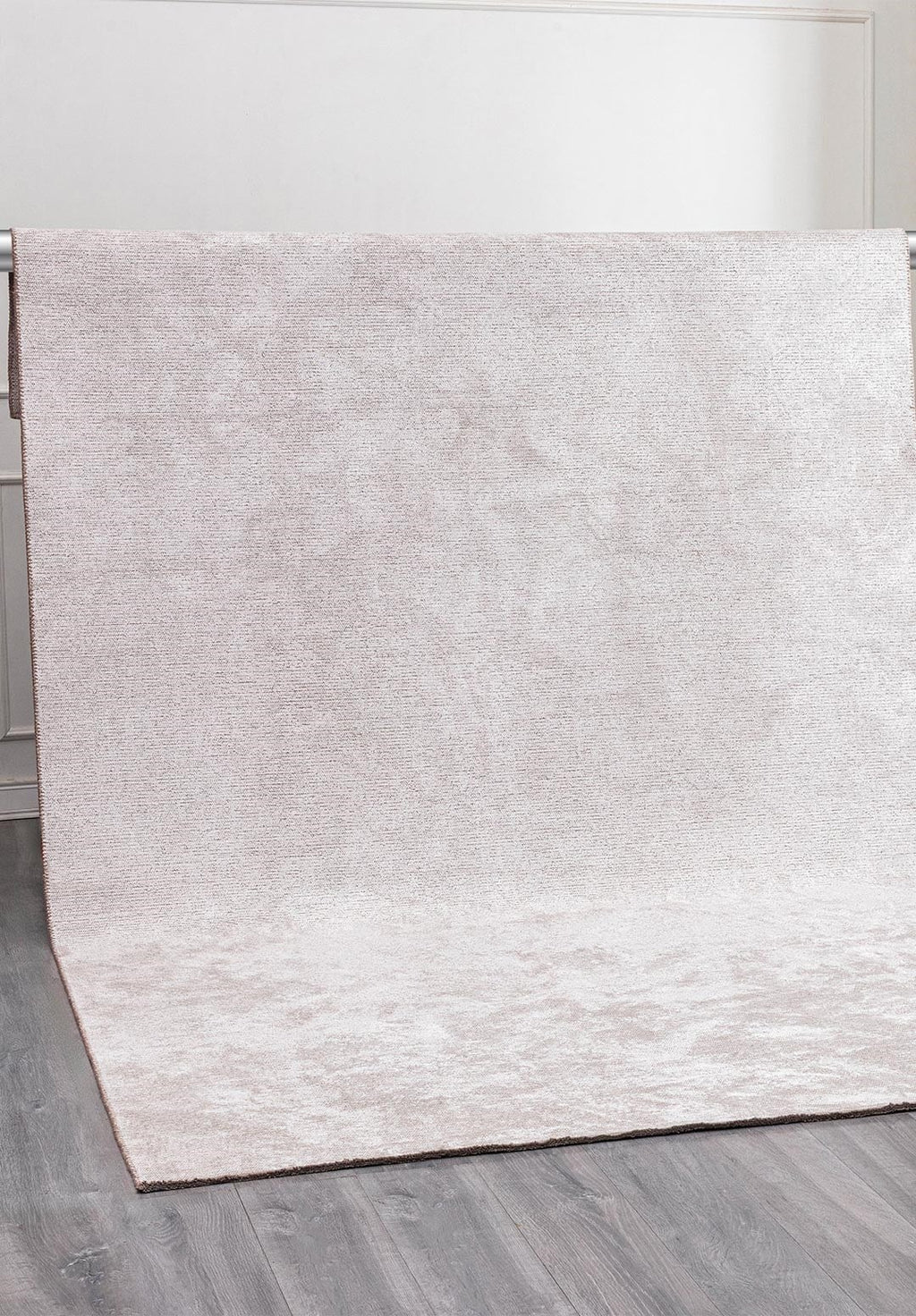 Plain White Rug