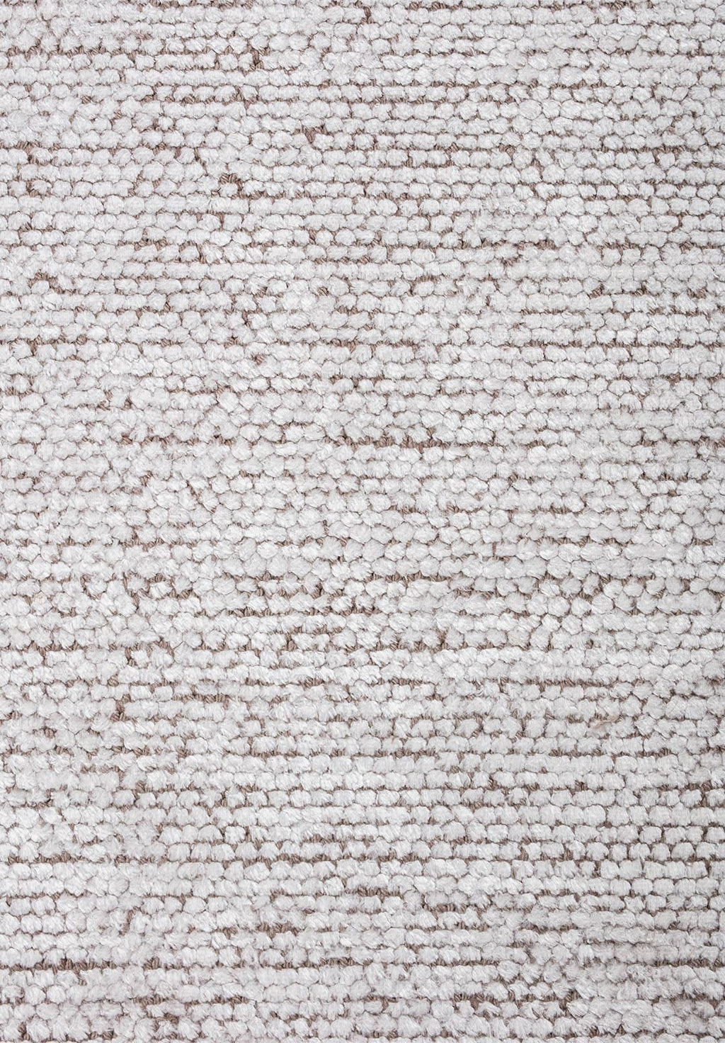 Plain White Rug