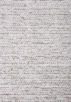 Plain White Rug